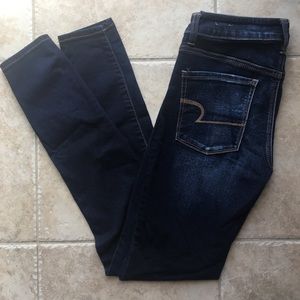 High Rise Super Stretch American Eagle Jeans